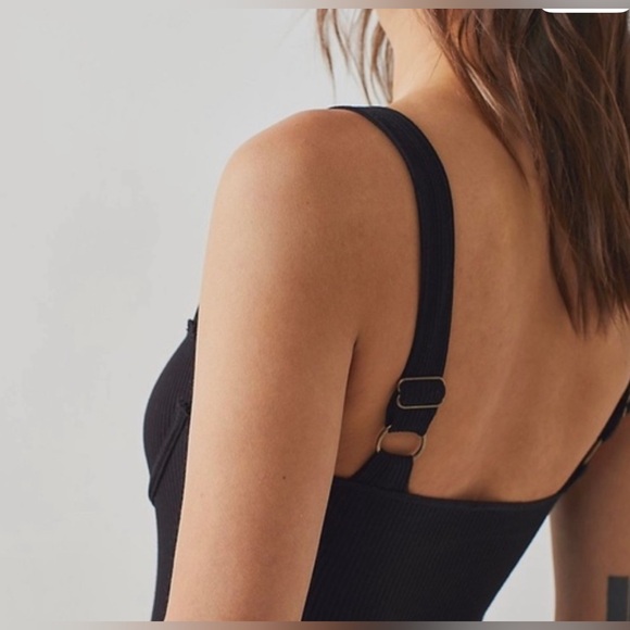 Free People In The City Underwire Bodysuit - Picture 2 of 7